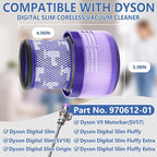 3 Packs V9 Filter Replacement Compatible - Image 4
