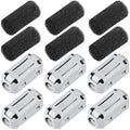 Outus 6 Pcs 3D Printer 1.75 Filament Filters, Cleaning Filament Cleaner Dust by Outus