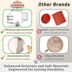 Bacon Grease Container with Strainer - Image 5