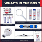 LiquaGen - Heavy Duty & High Capacity 7-Stage Aquarium Reef and Deionization - Image 3