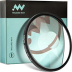 Walking Way 82MM Whirlpool Camera Effects Filter, Tunnel Vision Spiral Halo by WalkingWay