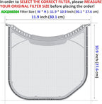 ADQ566564 Lint Filter Replacement - Image 2
