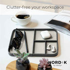 Nordik Leather Valet Tray