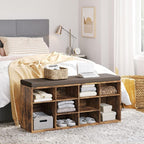 DINZI LVJ Shoe Storage Bench - Image 6