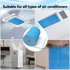 14 x 140" Air Vent Filters, Cut-to-Size MERV 8 Filter Material, Triple Layer - Image 4