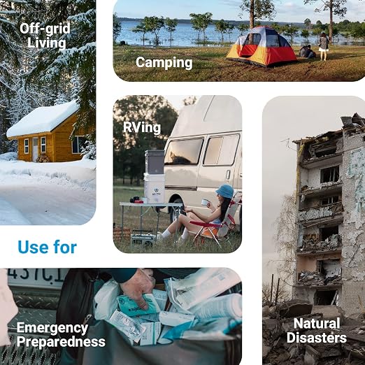 Uzima UZ-2 Camping Water Filter and Drinking Water Filter System, Portable - Image 4