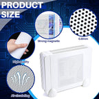 Woanger 2 Pcs 1000 x 300 mm DIY PC Case Dust Filter PC Fan Mesh Filter Air Vent - Image 3