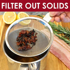 Bacon Grease Container with Strainer, Stainless Steel Oil Storage Can Container - Image 6