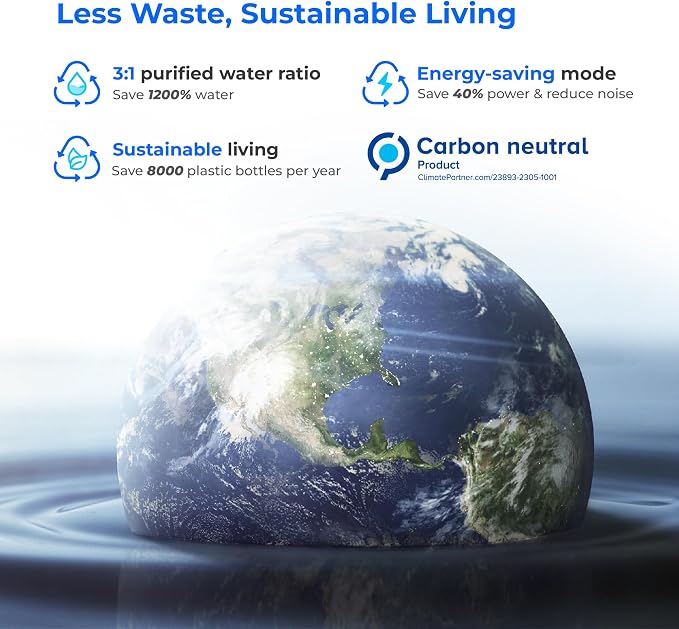 Waterdrop X16-Alkaline Tankless Reverse Osmosis System, NSF/ANSI 42&58&372 - Image 9