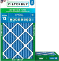 Filterbuy 10x20x2 Air Filter MERV 13 Optimal Smoke & Allergy Defense, by Filterbuy