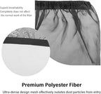 Cold Air Intake Filter Cover, Thickened Dustproof Air Filter Cover Provides - Image 3