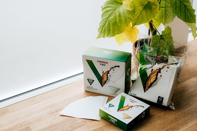 Hario V60 Paper Coffee Filter, Size 02, 100ct Box - Image 4