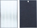 FZ-F50HFE/U FZ-F50DFE Air Purifier Replacement Filter Set Compatible by LRFDRESS