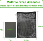 10 Pcs 12.2" x 15.9" Filter Media Bags, Extra Large Fish Tank Media Mesh - Image 7