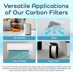 Breathe Naturally "R" Replacement Air Filters Compatible - Image 4