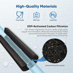 PUREPLUS 5 Micron 20" x 4.5" Whole House Coconut Shell Activated Carbon and KDF - Image 5