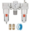 NANPU 1" NPT Air Filter, Regulator & Lubricator Combo by NANPU