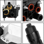 Oil Cooler Oil Filter Housing - Image 7