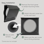 Vent Systems 10" Inch Supply Vent Cover - Image 4