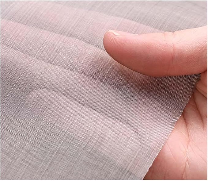 Stainless Steel Woven Wire Mesh Roll 60/120 Mesh, 304 Fine Filter Screen Cloth by FIDSEJEONA
