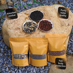 3-in-1 Low Maintenance Aquarium Filter Bio Media: Volcanic Rock, Natural Gravel - Image 3