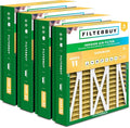 Filterbuy 21x23.5x5 Air Filter MERV 11 Superior Pet & Allergy Defense, Pleated by Filterbuy