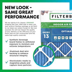 Filterbuy 16x24x4 Air Filter MERV 13 Optimal Smoke & Allergy Defense, - Image 3
