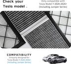 HEPA Carbon Air Filter Kit Compatible - Image 2