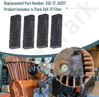 4-Pack 26517 Air Compressor Air Filter - Image 7