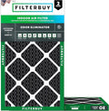 Filterbuy 18x30x1 Air Filter MERV 10 Odor & Allergy Defense by Filterbuy