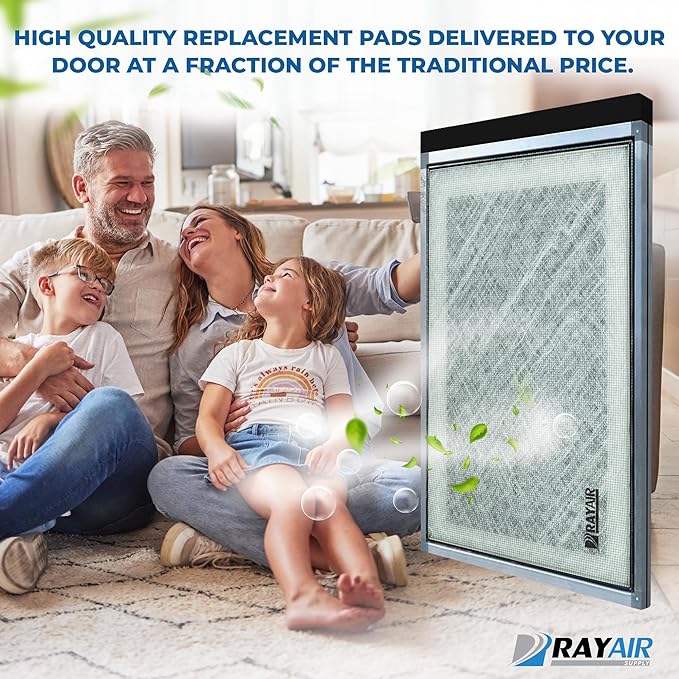 RAYAIR SUPPLY 16x25 Replacement Filter Pads Compatible - Image 5