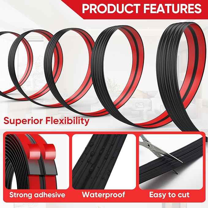 Wall Corner Protector Peel and Stick Wall Molding Trim Flexible Corner Guard