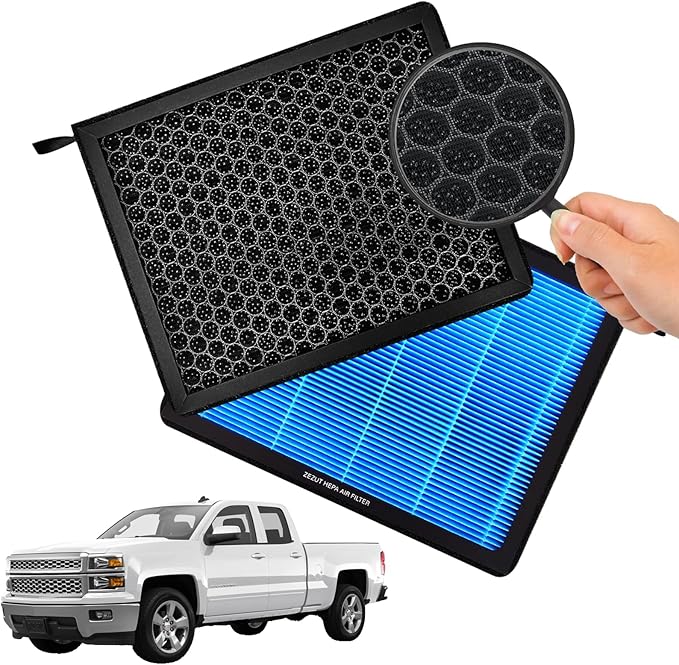 CF11809 Cabin Air Filter for 2014-2020 Cadillac Escalade, 2014-2018 Chevy by ForYourEnjoyableJourney