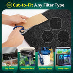 Borlech Aquarium Bio Filter Sponge Pad - Image 8