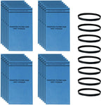 Fette Filter - 24 + 8 Pack Wet Dry Vac Bags Compatible by Fette+Filter