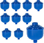 Master Elite Pack of 10 Disposable Mini Air Water Trap Filters by MasterAirbrush