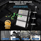 Cabin & Engine Air Filter Set Accessories - Image 3