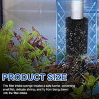 Pre Filter Sponge for Aquarium Shrimp Fry Fish Tank Filter Intake for Marina S10 - Image 4