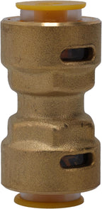 Supplying Demand SB1 5/8 Inch Quick Connect HVAC Brass Coupler Fitting - Image 3