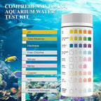 Aquarium Water Test Kit 9-in-1, Aquarium Ammonia Test Strips - Image 4