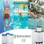 Savener® S7M120 System 3 Inner and Outer Pool Filter, Compatible - Image 8