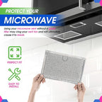 Microwave Filter Replacement 5.12” x 7.64” Fits Frigidaire 5304464105 - Image 5