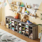 DINZI LVJ Shoe Storage Bench