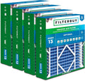 Filterbuy 20x21x5 Air Filter MERV 13 Optimal Smoke & Allergy Defense, by Filterbuy
