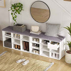 DINZI LVJ Shoe Storage Bench