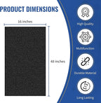 CFS - Universal Cut to Fit Carbon Pre-Filter Pad Roll - Image 4