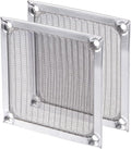 MECCANIXITY 80mm Computer Fan Filter Grills Stainless Steel Mesh Dustproof Case by MECCANIXITY