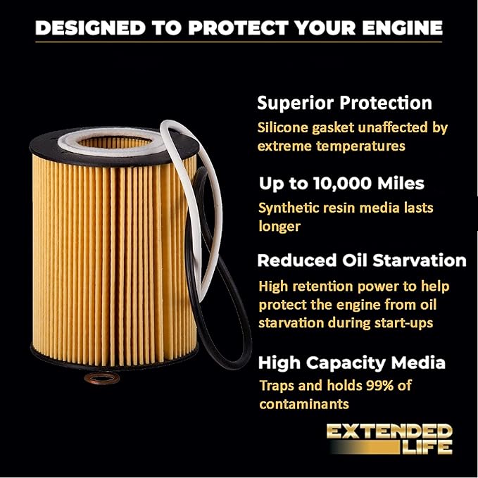 PG5702EX Extended Life Oil Filter up to 10, 000 Miles | Fits 2007-20 Toyota - Image 4