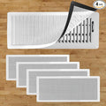 4 PCS White Magnetic Vent Covers by Unknown