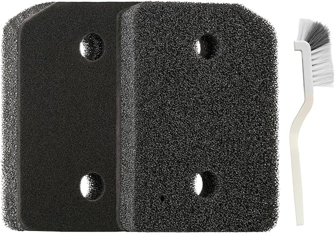Plinth Filter Replacement for Miele T1 Dryer, Dryer Foam Filter 8.15x6.18x1.18″ by SETEAMS